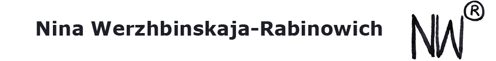 Mag.Art. Nina Werzhbinskaja-Rabinowich