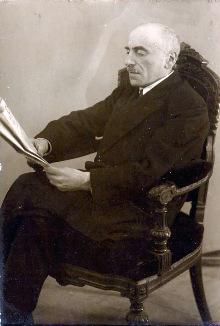 Mein Großvater Lew Werzhbinskiy