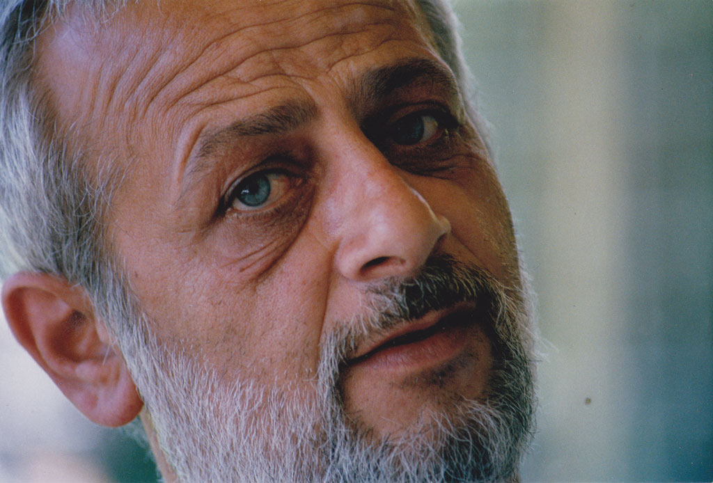 Der Künstler Boris Rabinovich, 1980er Jahre, Foto von Rolf Schaefer