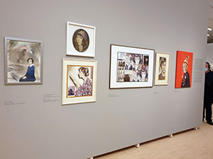 Ausstellung "Spuren und Masken der Flucht", Landesgalerie Niederösterreich, Krems, 12. September 2020 – 26. September 2021