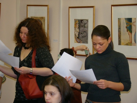 Фото2 Доклад &laquo;Акварель, объснение в любви&raquo; в Эрмитаже