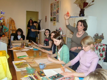 Фото1 Мастер-класс в Эрмитаже