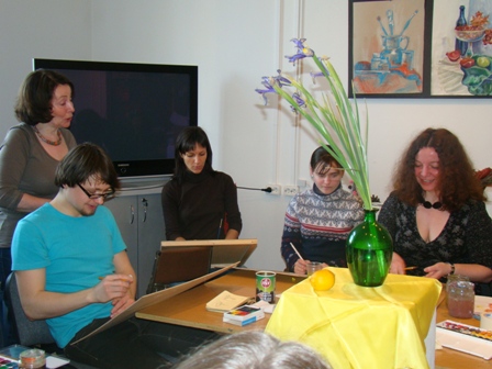 Фото3 Мастер-класс в Эрмитаже