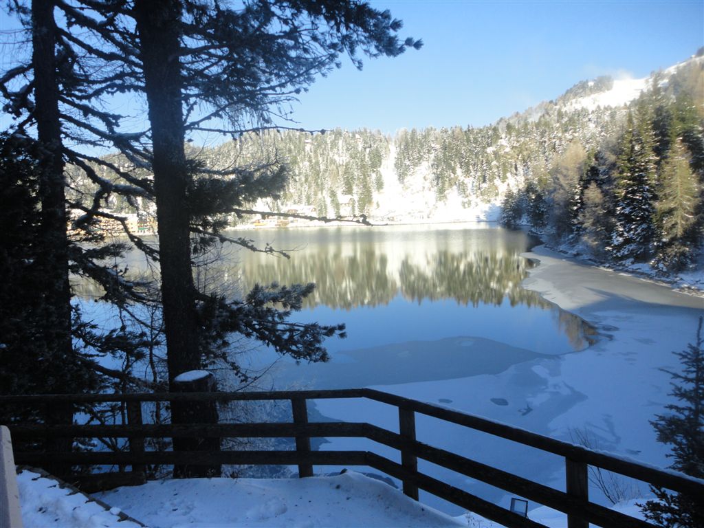Blick aus dem Hotel Hochschober