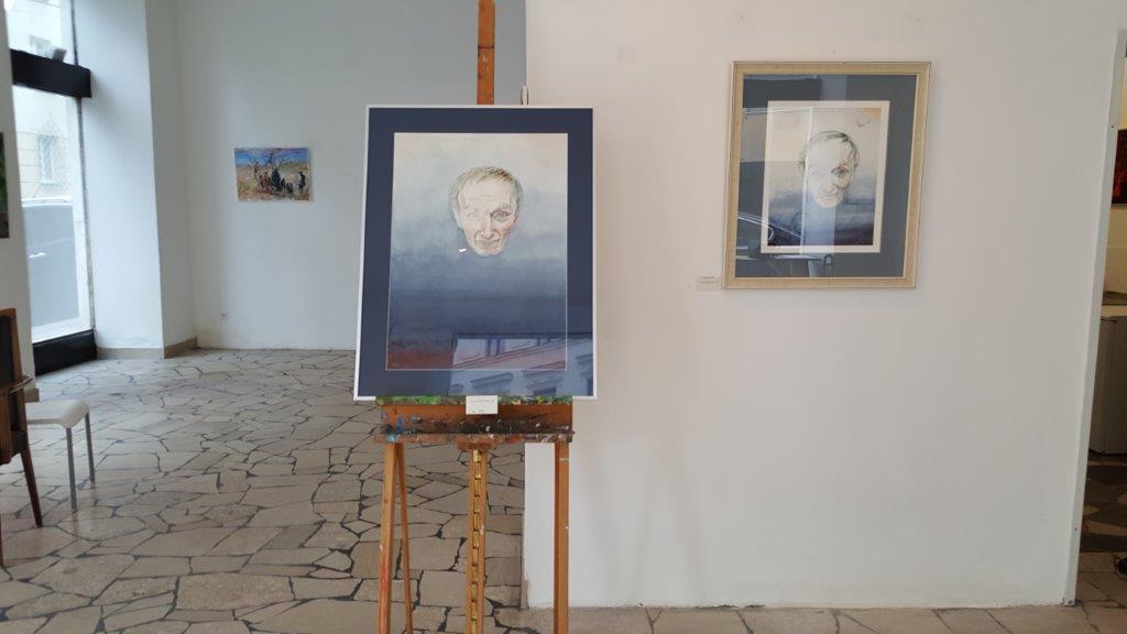 Bilder &bdquo;Levitation 3&ldquo; (links) und &bdquo;Levitation 1&ldquo;