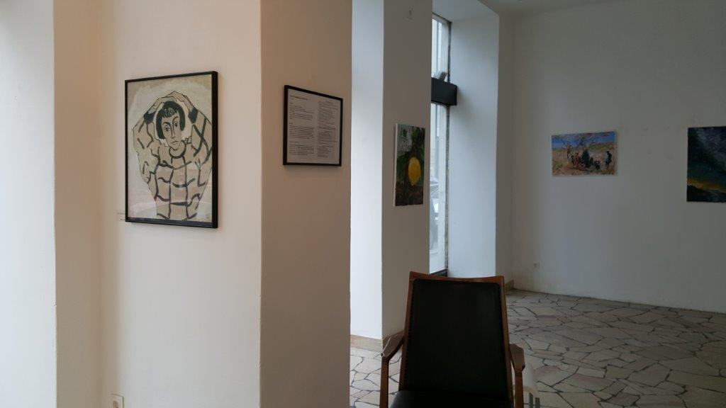 Selbstportr&auml;t &bdquo;Gro&szlig;kariert&ldquo;