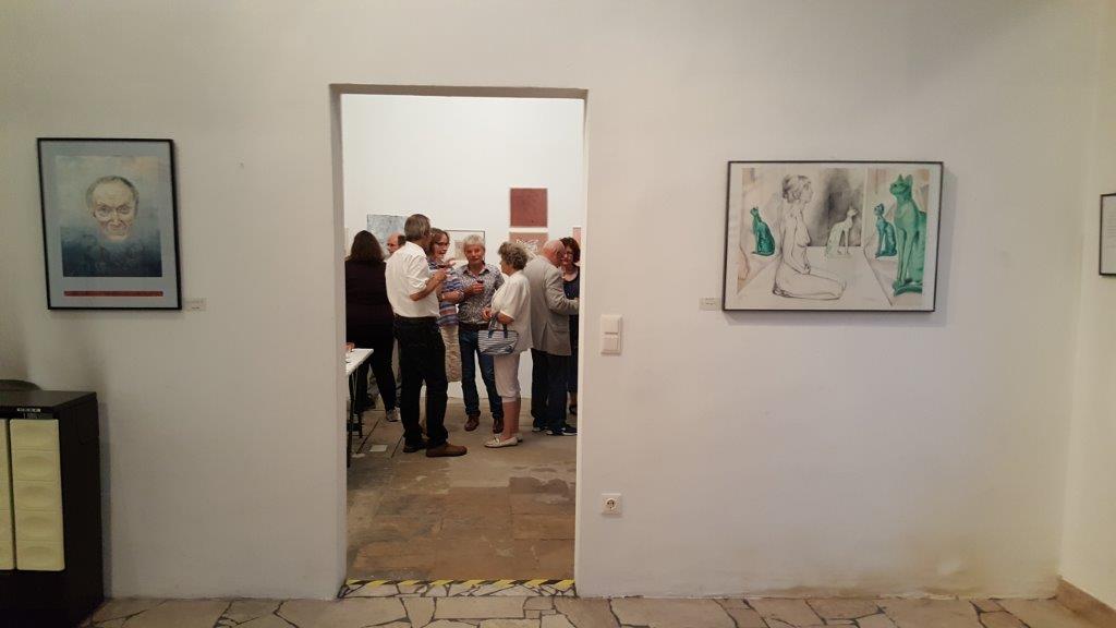 Das Buffet ist er&ouml;ffnet!