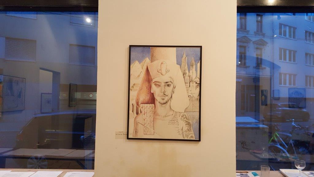 Die blaue Stunde des Ewigen Pharao