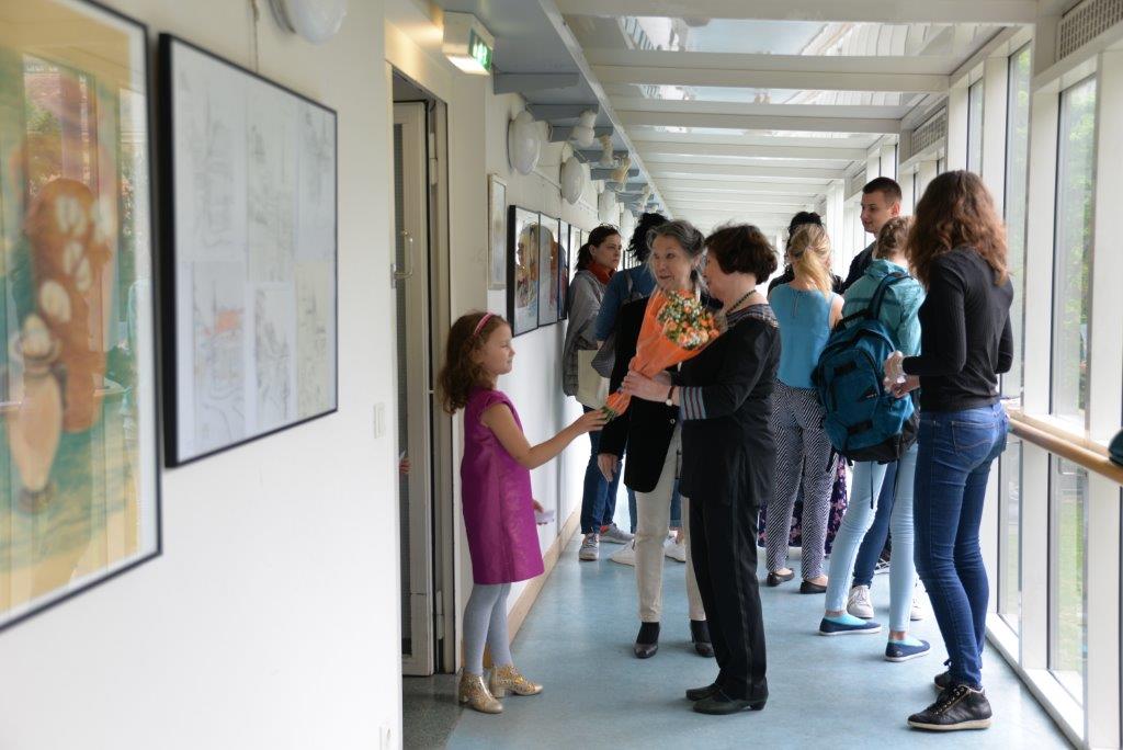 Flowers for the teacher