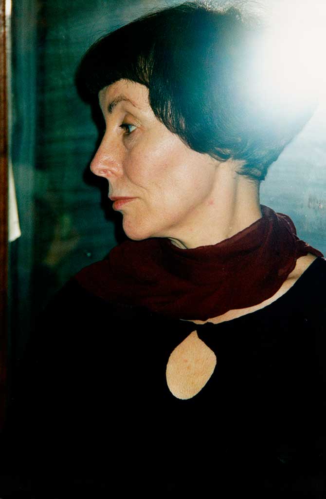 Nina WR, fotografiert von Ewgenij Uchnaliow, St. Petersburg 1997