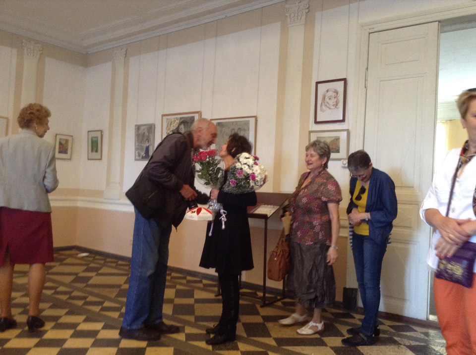 Vernissage im Museum-Landsgut "Rozhdestveno", Photo 3