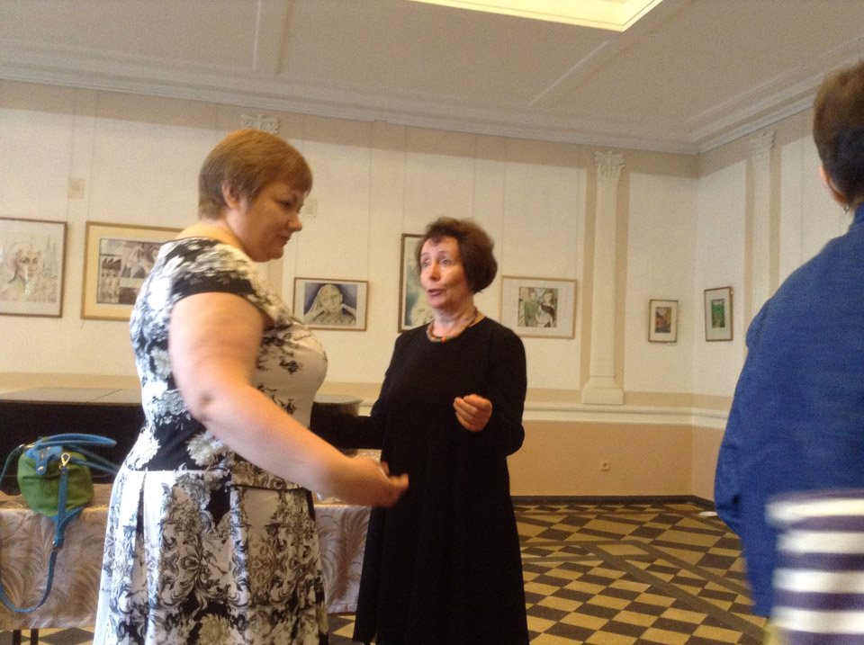 Vernissage im Museum-Landsgut "Rozhdestveno", Photo 4