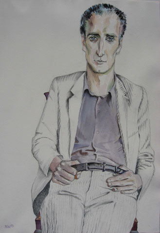 Portr&auml;t Martin Leidenfrost und ein bisschen von meinem Sessel