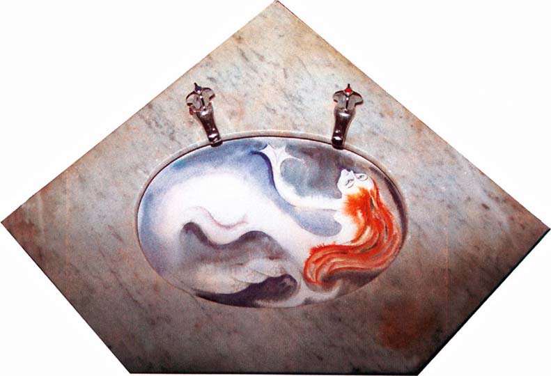 Waschbecken f&uuml;r eine Nixe