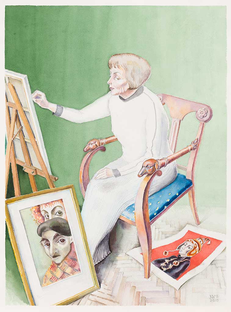 Im Sessel des Vaters Im Sessel des Vaters