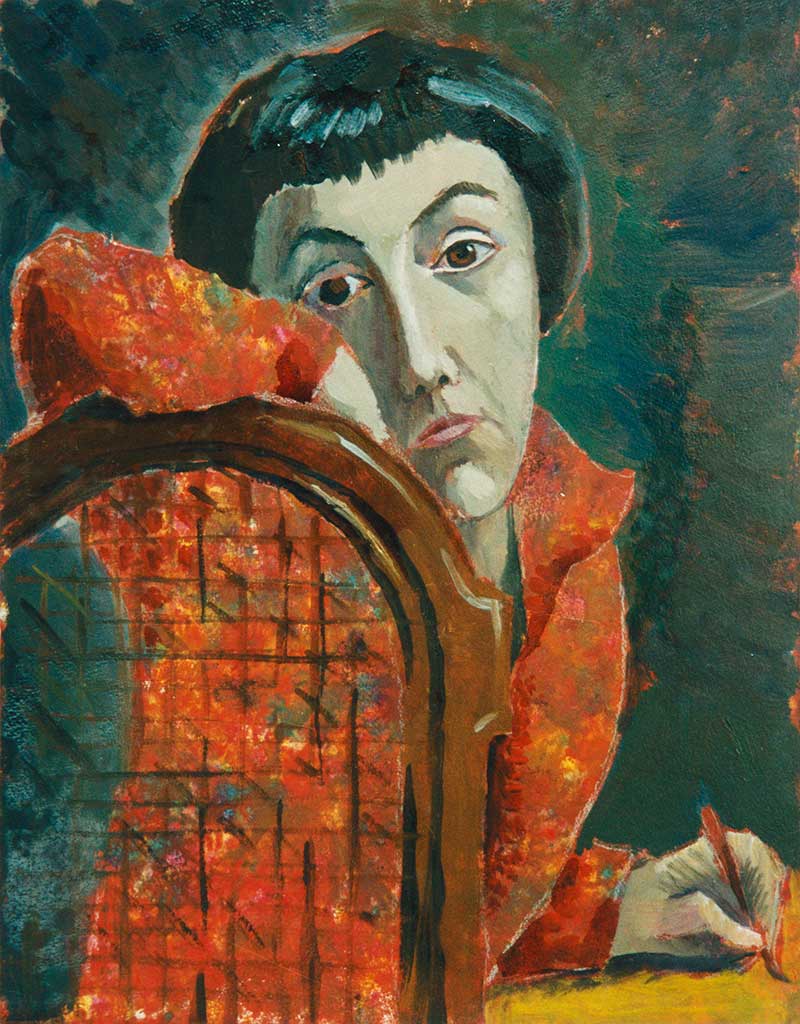 Im roten Kleid Im roten Kleid