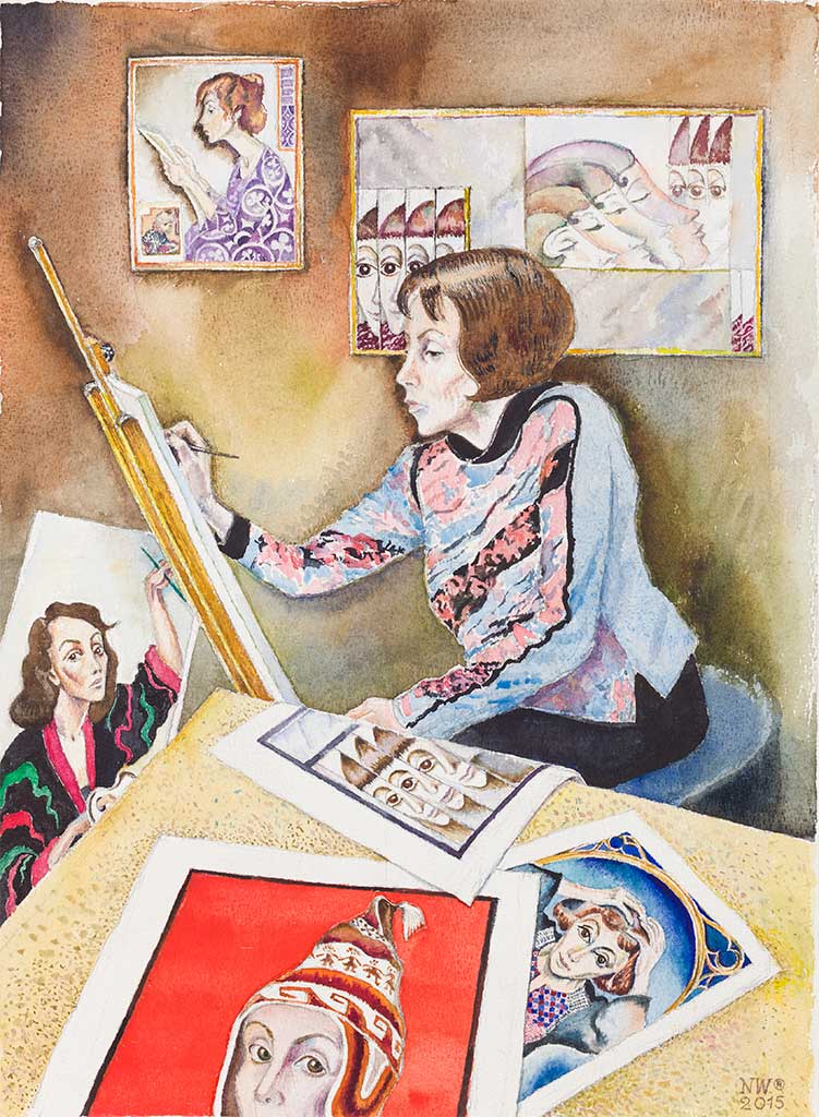 Maler = Modell 1 Maler = Modell 1