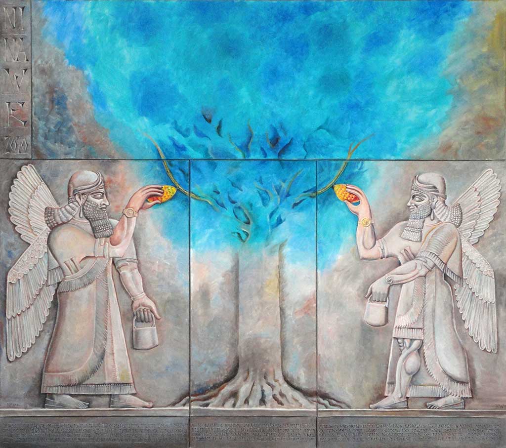 "...und grün des Lebens goldner Baum." "...und grün des Lebens goldner Baum."