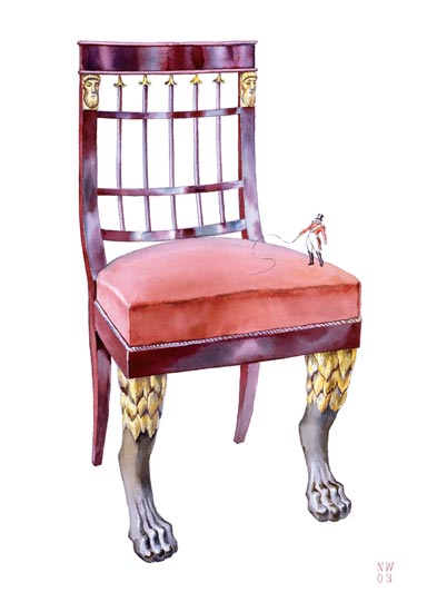 Animal Tamer's Throne