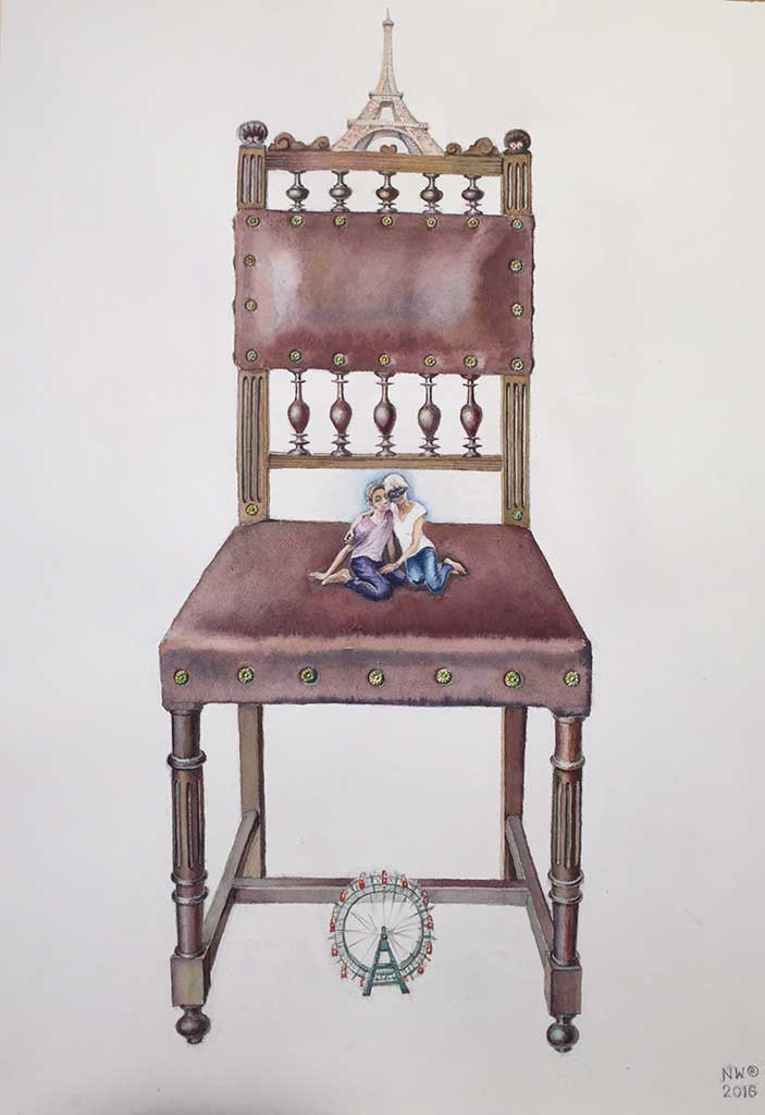 "Monter &agrave; Paris"