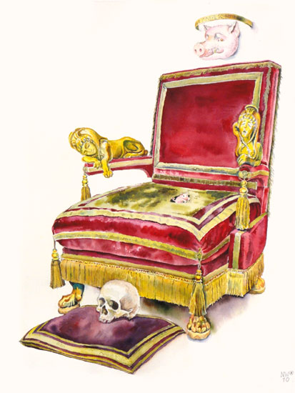 Throne for the Weaker Self