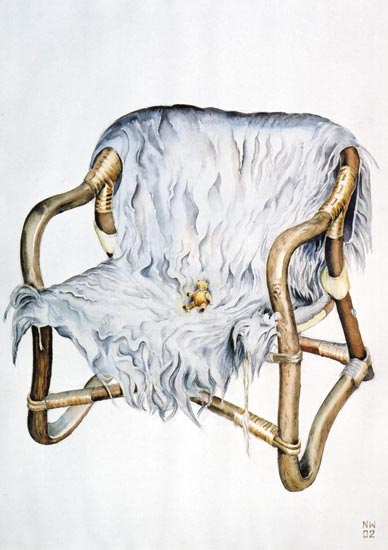 Throne for a Teddy Bear