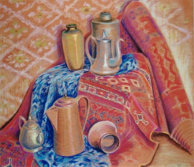 Oriental Still Life