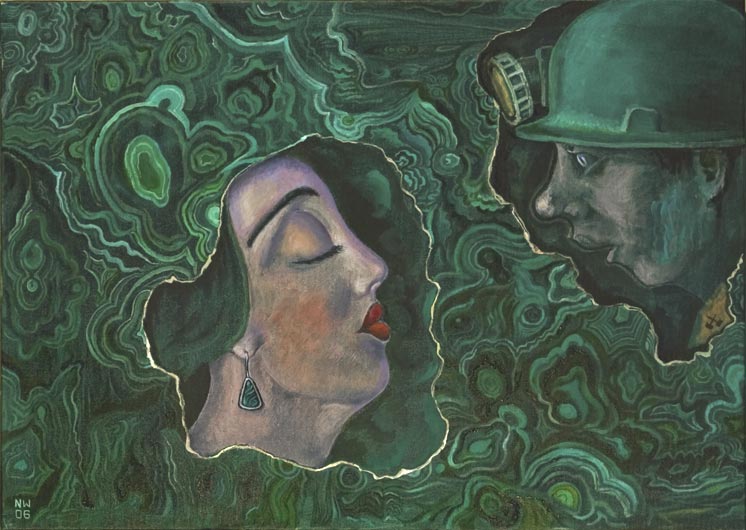 The Lady of the Copper Mount